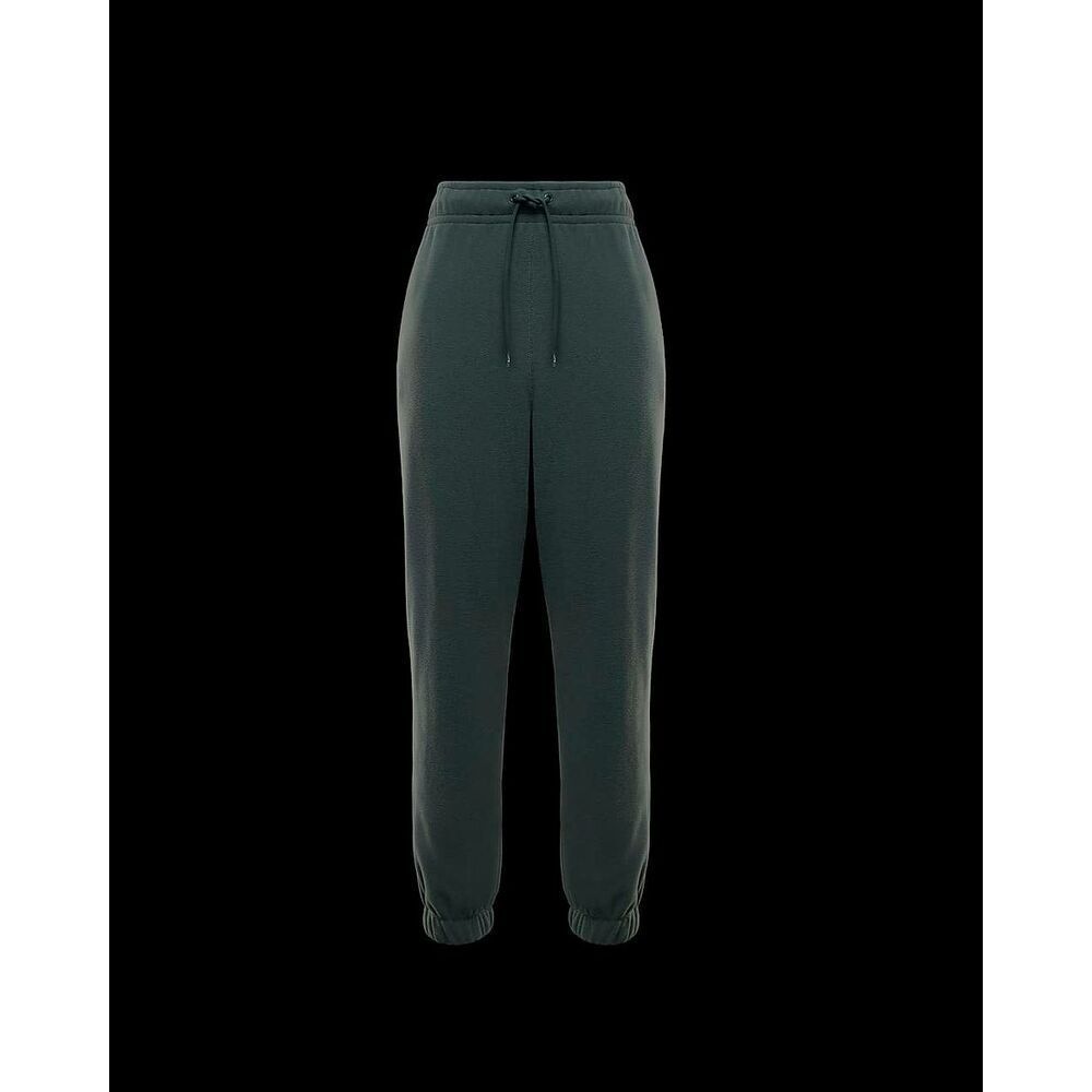 Nike Dark Green Fleece Pants - Picture 4 of 8